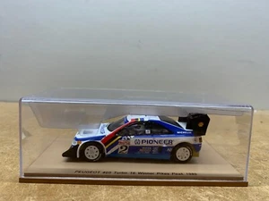 SPARK PEUGEOT 405 TURBO 16 PIKES PEAK 1989 EN BOITE 1/43 AG N7 - Foto 1 di 5