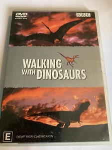 Walking With Dinosaurs Like New Region 4 DVD ( 2 Disc Set) (b21/2)free Postage - Picture 1 of 2