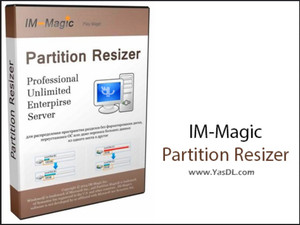 IM-Magic Partition Resizer PRO/Server/Unlimited/Technician Lifetime 