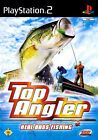 Juego PS2 / Sony Playstation 2 - Top Angler: Real Bass Fishing (con embalaje original)
