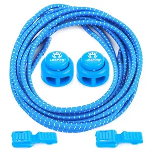 1 par de cordones elásticos para zapatos Loop King sin cordones - Imagen 1 de 6