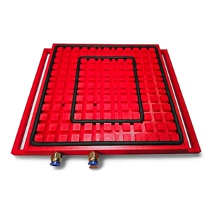 Vakuumpad, Vakuumplatte 200 x 200 mm 2 Zonen z.b. für MPCNC CNC - Bild 1 von 8