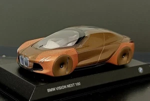 1/43 BMW Vision Next 100 Bronze Dealer Version - Picture 1 of 12