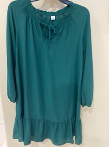 Old Navy Damenkleid Größe S grün NEU - Bild 1 von 7