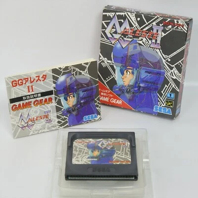 GG Aleste II 2 Game Gear Sega 4164 gg - Image 1 of 4