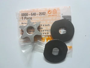STIHL Chain Sprocket 3/8" Picco 6T HT75 HT101 HT131 00006402002 OEM - Picture 1 of 2