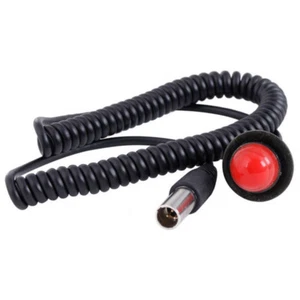 Car Harness Push to Talk Hole Mount NASCAR IMSA Communications Electronics Radio - Picture 1 of 3