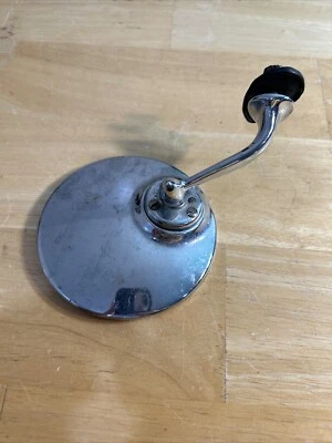 Espejo retrovisor redondo ala izquierda Lucas Jaguar XK140 + otros nuevo de stock hecho en Inglaterra Foto 1 de 4