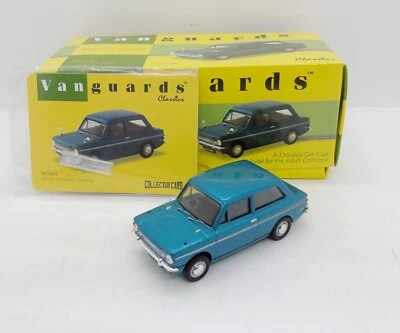 GC4006 VANGUARDS / HILLMAN IMP SUPER AQUARIUS BLEU 1/43 - Photo 1/4
