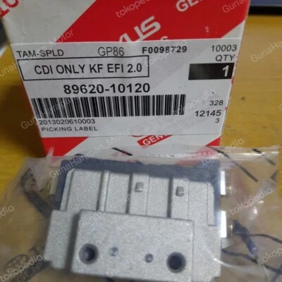 Módulo de control de encendido para Toyota Corolla Tercel Spectrum LX597 89620-10120 Foto 1 de 4