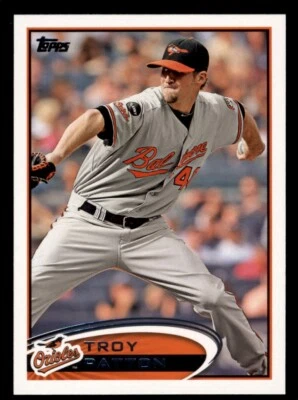 2012 Topps Update Baseball #US151-US330 - Pick from List  Complete your Set [v5] - Image 1 of 4