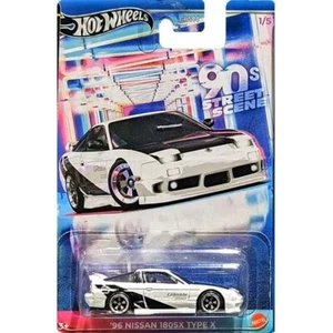 Hot Wheels '96 Nissan 180SX Type X 90s Street Scene Series Special 2024 Mattel - Imagen 1 de 2