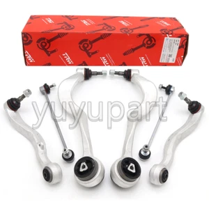 TRW 6X Front Upper Lower Control Arm For BMW 525i 530i 545i 550i E60 2004-2010 - Picture 1 of 5