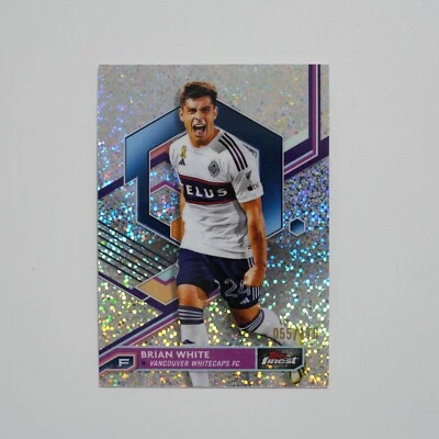 2022-23 Topps Finest MLS Speckle Refractor /175 Brian White #72 - Image 1 of 2