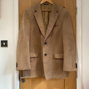 Falabella Light Brown Corduroy Jacket - Picture 1 of 3