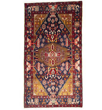 Office Home Studio Room Tribal 4'4X7’11 Vintage Oriental Rug Farmhouse Carpet