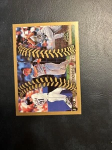 Cnp 1999 Topps #459 Mike Piazza, Ivan Rodriguez, Jason Kendall Hall Catchers - Picture 1 of 2