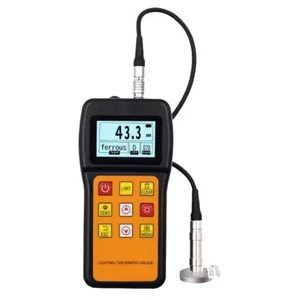 Digital Coating Thickness Gauge Meter 0-1250μm for Aluminum Copper Rubber Paint - Picture 1 of 10