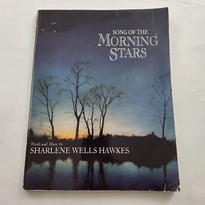 Song of the Morning Stars by Sharlene Wells Hawkes Piano Mormon LDS Sheet Music - Imagen 1 de 6