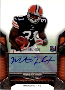 2010 Topps Unrivaled Rookie Autographs #108 Montario Hardesty Auto /480 - NM-MT - Picture 1 of 2