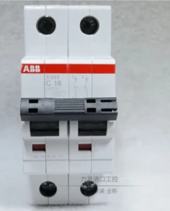 ABB Miniature Circuit Breaker  S202-C16 2P 16A - Picture 1 of 1