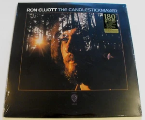 RON ELLIOTT - The Candlestickmaker - New, Sealed Vinyl LP Record Album - Picture 1 of 2