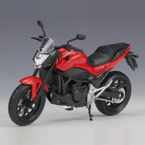 1/18 Honda NC750S Motorcycle Model Diecast Toy Vehicle for Kids Boys Gifts Red - Picture 1 of 9