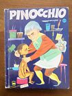Vintage Pinocchio HC Book 1954 Wonder Book