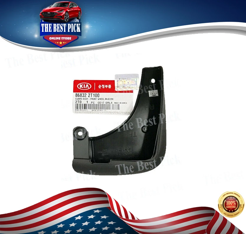 ⭐GENUINO⭐ Guardabarros DERECHOS DELANTEROS para Kia Optima 2011-2013 868322T100 Foto 1 de 1