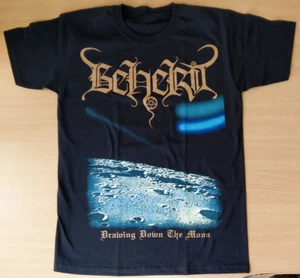 BEHERIT Drawing Down the Moon Kurzarmshirt Geschenk für Fans UR785 - Bild 1 von 4