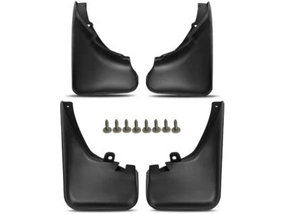For 1988-1992 Toyota Corolla Mud Guard Set Autopart Premium 84668JK 1989 1990 - Image 1 of 2
