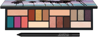 Smashbox L.A. Cover Shot Eye Shadow Palette + Full Size Gel Liner Authentic NIB - Image 1 of 4