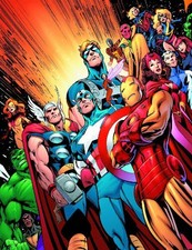 AVENGERS ASSEMBLE, VOL. 4 (V. 4) By Kurt Busiek - Hardcover Excellent Condition