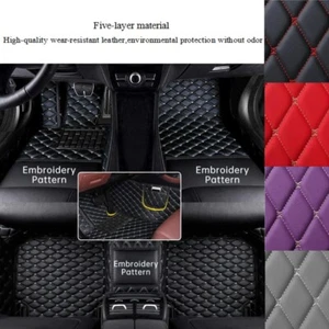 For Buick Envista Custom Front & Rear Car Floor Mats Waterproof Liner Carpets - Picture 1 of 23