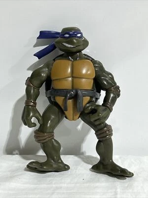Figura de acción Teenage Mutant Ninja Turtles Donatello 2002 Mirage 5" TMNT Foto 1 de 4