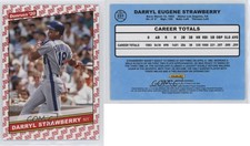 2020 Panini Donruss Retro 1986 One Hundred /100 Darryl Strawberry #231