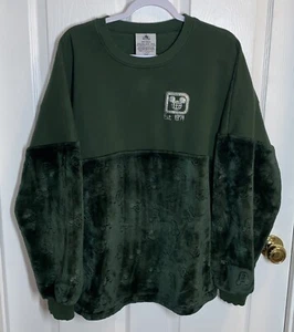 Camiseta Top Disney World Spirit XL Verde Felpa Terciopelo Mickey Mouse LEER DESC - Imagen 1 de 14
