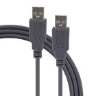 USB-Kabel Auswahl: A- zu A-, B-, C-Stecker, A-Buchse - USB 2.0, 480 Mbit/s, 1-5m