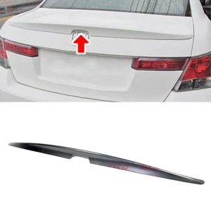Painted FOR HONDA Accord 8th 4D Sedan OE Style Rear Trunk Spoiler Wing 08-12 - Picture 1 of 4
