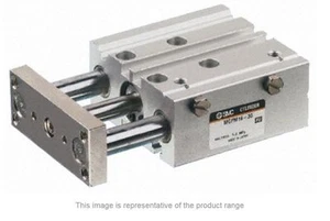 SMC Pneumatic Guided Cylinder MGPM16-75 - Brand New in Box - Fast Shipping - Picture 1 of 3