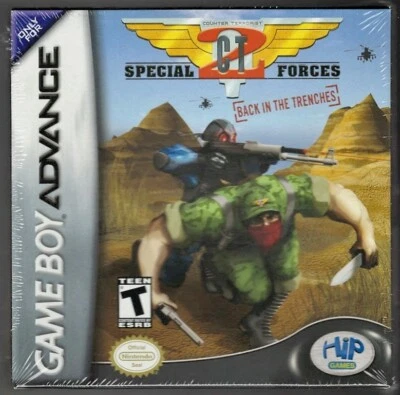 CT Special Forces 2 Back in the Trenches GBA (Brand New Factory Sealed US Versio - Image 1 of 3
