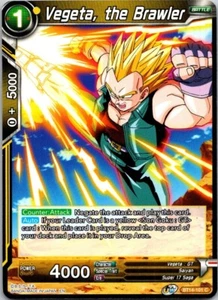 Dragonball Z Super Vegeta, the Brawler BT14-101 CCG TCG spedizione gratuita - Foto 1 di 1