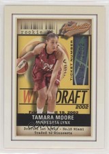 2002 Fleer Authentix WNBA /2002 Tamara Moore #115 Rookie RC