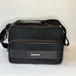 Vintage HAMA Large Camera Or Video Camera Shoulder Bag - Retro - Picture 1 of 19