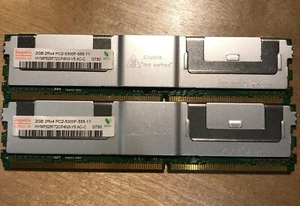 HP PC2-5300F-555-11 Server Memory with various PN to select from. - Picture 1 of 5