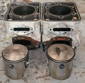 Sea Doo 787 800 cylinder cylinders block jug jugs pistons GTX XP SPX GSX STD - Picture 1 of 18