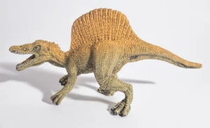 Schleich - Spinosaurus - Edizione McDonalds - 2019 - Cina - TWB - Giallo - Foto 1 di 5