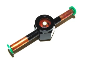PARKER BRASS 1/4'' SIGHT GLASS - SOLDER TYPE - PSG-2S RF772 - Foto 1 di 2