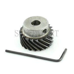 Módulo 1M-20T biselado de rueda de metal engranaje de motor de 90° 20 orificio de dientes 8 mm - Imagen 1 de 4
