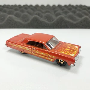 1964 Chevy Impala Hot Wheels 2024 Metalflake orange 1/64 lose B3530 - Bild 1 von 9